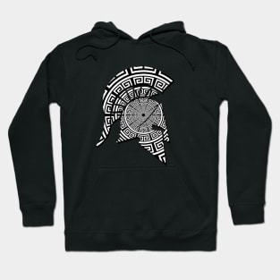 Ancient Greek Helmet Hoodie